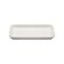 Full Circle Keep Tray Love Ceramic Bathroom Kitchen Organizer Tray White