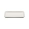 Full Circle Keep Tray Love Ceramic Bathroom Kitchen Organizer Tray White