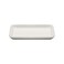 Full Circle Keep Tray Love Ceramic Bathroom Kitchen Organizer Tray White