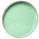 Spsyrine Round Green Plastic Decorative Tray 13 Modern Tray with Handles Marble Pattern for Breakfast Coffee Table Bathroom Kitchen Living Room