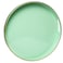 Spsyrine Round Green Plastic Decorative Tray 13 Modern Tray with Handles Marble Pattern for Breakfast Coffee Table Bathroom Kitchen Living Room