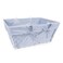 DII Farmhouse Chicken Wire Egg Basket Storage Baskets with Liner Denim 16x12x788
