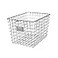 Spectrum Diversified Wire Storage Basket Small Chrome