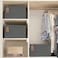 CHICVITA Storage Baskets for Organizing Fabric Storage Bins for Clothes Towels Shoes Closet Baskets for Bedroom Organizing 14 L x 10 W x 8 H Grey 2Pack