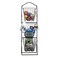 Gourmet Basics by Mikasa 3Tier Wire Market Basket Antique Black Metal Kitchen Counter Organizer for Fruit Vegetables and Pantry Storage Farmhouse Decor