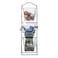 Gourmet Basics by Mikasa 3Tier Wire Market Basket Antique Black Metal Kitchen Counter Organizer for Fruit Vegetables and Pantry Storage Farmhouse Decor
