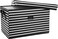 SCOUT Rump Roost LG Large Lidded Storage Bin with Handles Collapsible Stackable Doubles as Seat or Table Holds 90 Lbs