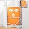 RUNMI Pull Out Trash Can Under Cabinet Kit with SoftClose SlidesUnder Sink Trash Can Pull Outfor KitchenSink DrawerRequires Minimum Cabinets Opening 12 W X 18 DGarbage Can Not Included