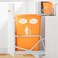 RUNMI Pull Out Trash Can Under Cabinet Kit with SoftClose SlidesUnder Sink Trash Can Pull Outfor KitchenSink DrawerRequires Minimum Cabinets Opening 12 W X 18 DGarbage Can Not Included
