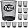 GOODSOFA 6 Gallon Mesh Trash Cans12PackMetal Wire Wastebaskets Small Waste Basket Black Trash CanSmall Garbage CanRecycling Garbage Container Bin for OfficeHomeKitchenSchool