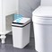 Anborry Bathroom Smart Touchless Trash Can 22 Gallon Automatic Motion Sensor Rubbish Can with Lid Electric Narrow Small Garbage Bin for Kitchen Office Living Room Toilet Bedroom RV