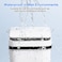 Anborry Bathroom Smart Touchless Trash Can 22 Gallon Automatic Motion Sensor Rubbish Can with Lid Electric Narrow Small Garbage Bin for Kitchen Office Living Room Toilet Bedroom RV