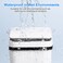 Anborry Bathroom Smart Touchless Trash Can 22 Gallon Automatic Motion Sensor Rubbish Can with Lid Electric Narrow Small Garbage Bin for Kitchen Office Living Room Toilet Bedroom RV