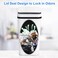 Anborry Bathroom Smart Touchless Trash Can 22 Gallon Automatic Motion Sensor Rubbish Can with Lid Electric Narrow Small Garbage Bin for Kitchen Office Living Room Toilet Bedroom RV