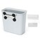 Skyflame Magnetic Hanging Trash Can 21 Gallon Plastic Garbage Container MultiFunction Grill Hanging BBQ Utensils Organizer Holder Use for KitchenBedroomBathroomCampingGrills