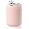 Procade Automatic Motion Sensor Bathroom Trash Can with Lid 3 Gallon Touchless Trash Bin Smart Plastic Garbage Can Mini Pink Wastebasket for Toilet Office rv Bedroom Living Room