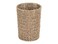 StorageWorks Wicker Waste Basket Small Trash Can with Handwoven Seagrass Wicker Garbage Can for Bedroom Bathroom 1 Pack