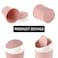 SITAKE 2 Pcs Plastic Mini Wastebasket Trash Can with 120 Trash Bags Tiny Desktop Waste Garbage Bin with Swing Lid for Home Office Kitchen Vanity Tabletop Bedroom Bathroom Green Pink
