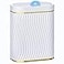 steo spce Automatic Motion Sensor Bathroom Small Trash Can with Lid 26 Gallon Touchless Slim Garbage Can Smart Waterproof Trash Bin for Bedroom Restroom Living Room Office
