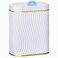 steo spce Automatic Motion Sensor Bathroom Small Trash Can with Lid 26 Gallon Touchless Slim Garbage Can Smart Waterproof Trash Bin for Bedroom Restroom Living Room Office