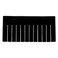 Akro-Mils AkroMils 42168 6 Pack Plastic Divider for AkroGrid Slotted Stackable Dividable Storage Tote Container Box Compatible with 33168 Long Divider