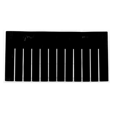 Akro-Mils AkroMils 42168 6 Pack Plastic Divider for AkroGrid Slotted Stackable Dividable Storage Tote Container Box Compatible with 33168 Long Divider