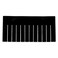 Akro-Mils AkroMils 42168 6 Pack Plastic Divider for AkroGrid Slotted Stackable Dividable Storage Tote Container Box Compatible with 33168 Long Divider