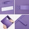 artsdi 11 Inch Storage CubeStorage bincube storage Set of 10 Foldable Fabric Cube Storage Bins with 10 Labels Window Cards a PenBaskets Containers for ShelvesCloset Organizers BoxPurple