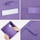 artsdi 11 Inch Storage CubeStorage bincube storage Set of 10 Foldable Fabric Cube Storage Bins with 10 Labels Window Cards a PenBaskets Containers for ShelvesCloset Organizers BoxPurple