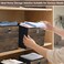 KANCNT Durable Thickened Fabric Storage Bin with Stylish Wood GrainDecorative Storage Box for Open ShelvesFoldable Basket Home Spacesaving Organizer Bin for Clothes BooksFilesToy3 Pack 105x105x11in