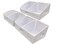 UNAMAX 3 Packs Closet Storage Bins Trapezoid Large Storage Box Foldable Fabric Baskets for Organizing Clothes Baby Toiletry Toys Towel DVD Book Grey 20 x 112 x 83 inches