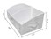 UNAMAX 3 Packs Closet Storage Bins Trapezoid Large Storage Box Foldable Fabric Baskets for Organizing Clothes Baby Toiletry Toys Towel DVD Book Grey 20 x 112 x 83 inches