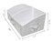 UNAMAX 3 Packs Closet Storage Bins Trapezoid Large Storage Box Foldable Fabric Baskets for Organizing Clothes Baby Toiletry Toys Towel DVD Book Grey 20 x 112 x 83 inches