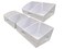 UNAMAX 3 Packs Closet Storage Bins Trapezoid Large Storage Box Foldable Fabric Baskets for Organizing Clothes Baby Toiletry Toys Towel DVD Book Grey 20 x 112 x 83 inches