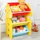 WUWEOT 5 Pack Large Storage Bins 15 x 115 Plastic Stackable Classroom Organizer Multipurpose Toy Basket for Classroom Nursery Playrooms and Home Organization