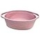 GiftExpress Pink Woven Easter Basket 13 x 8 x 5 Cotton Rope Organizing Baskets for Baby Items or Cat Dog Toys Cute Soft Gift Storage Bin w Handles