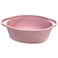 GiftExpress Pink Woven Easter Basket 13 x 8 x 5 Cotton Rope Organizing Baskets for Baby Items or Cat Dog Toys Cute Soft Gift Storage Bin w Handles