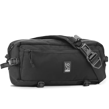 Chrome Industries Kadet Sling Messenger Bag Crossbody Sling for Women and Men wQuick Release Buckle 9L Black