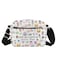 FOTAP Fairytale Fans Crossbody Bag Vacation Trip Gift Mouse Ice Cream Messenger Bag Magic KingdmSnacks Lover THINGS HB CB