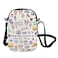 FOTAP Fairytale Fans Crossbody Bag Vacation Trip Gift Mouse Ice Cream Messenger Bag MagicSnacks Lover Gift THINGS CB