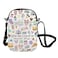 FOTAP Fairytale Fans Crossbody Bag Vacation Trip Gift Mouse Ice Cream Messenger Bag MagicSnacks Lover Gift THINGS CB