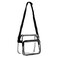 K-Cliffs KCliffs Heavy Duty Clear Tote Deluxe See Through Messenger Work Bag Durable Transparent PVC Lunch Bag