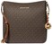 Michael Kors Jet Set Large Messenger Bag GoldTone HardwareBrown