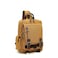 Sechunk Canvas Messenger Bag Sling Bag Crossbody Bag Shoulder Bag Retro Cross Body Handbags Large Yellow