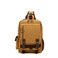 Sechunk Canvas Messenger Bag Sling Bag Crossbody Bag Shoulder Bag Retro Cross Body Handbags Large Yellow