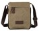 Sechunk Small Vintage Canvas Messenger Cross body bag Shoulder bag Green small
