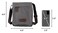 Sechunk Small Vintage Canvas Messenger Cross body bag Shoulder bag Grey small