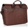 Tommy Hilfiger Mens Leo Messenger Bag Dark Chocolate One Size US