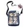 Vensivy Ita Bag DIY Transparent Crossbody Anime Pins Bag Shoulder Messenger Itabag Comic Anime Satchels Dark Blue