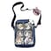 Vensivy Ita Bag DIY Transparent Crossbody Anime Pins Bag Shoulder Messenger Itabag Comic Anime Satchels Dark Blue